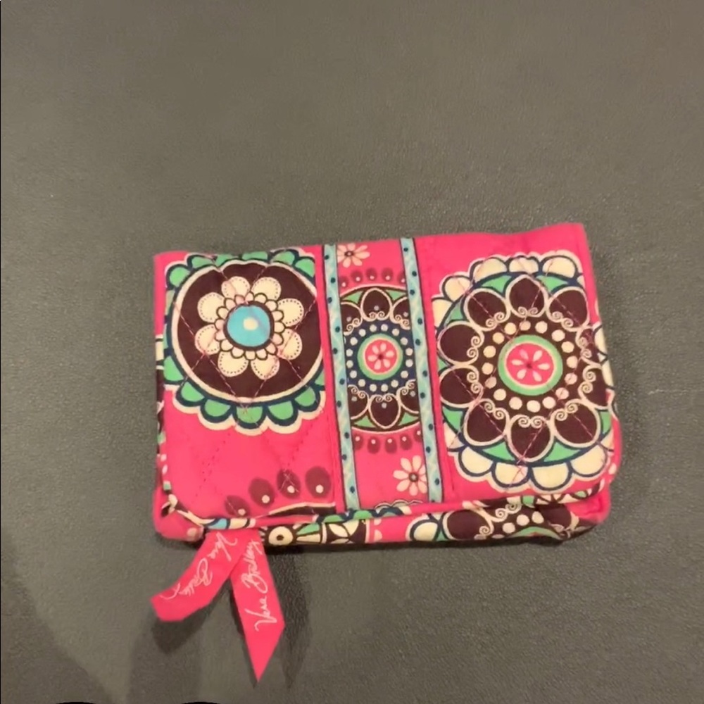 pink vera bradley wallet
